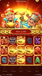 km789 · Fortune Gods