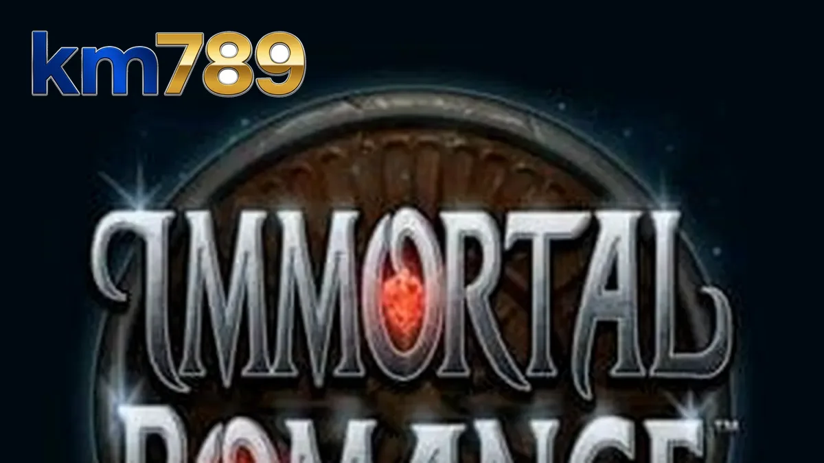 Tampilan visual slot Immortal Romance dengan tema gothic