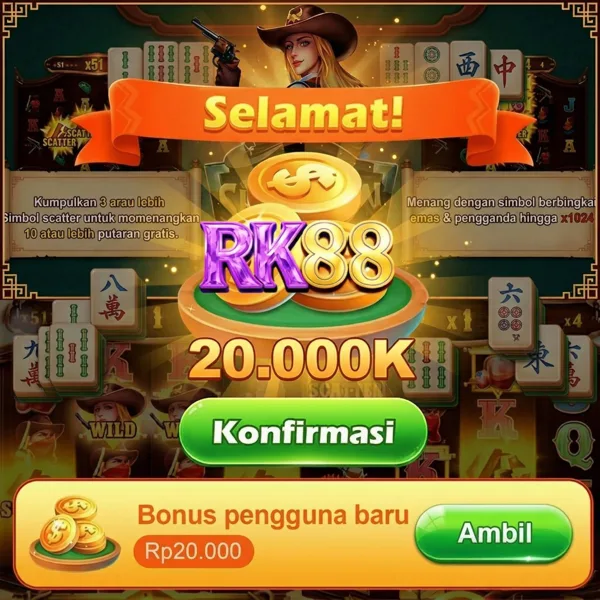 RK88 Login Resmi APK 2026