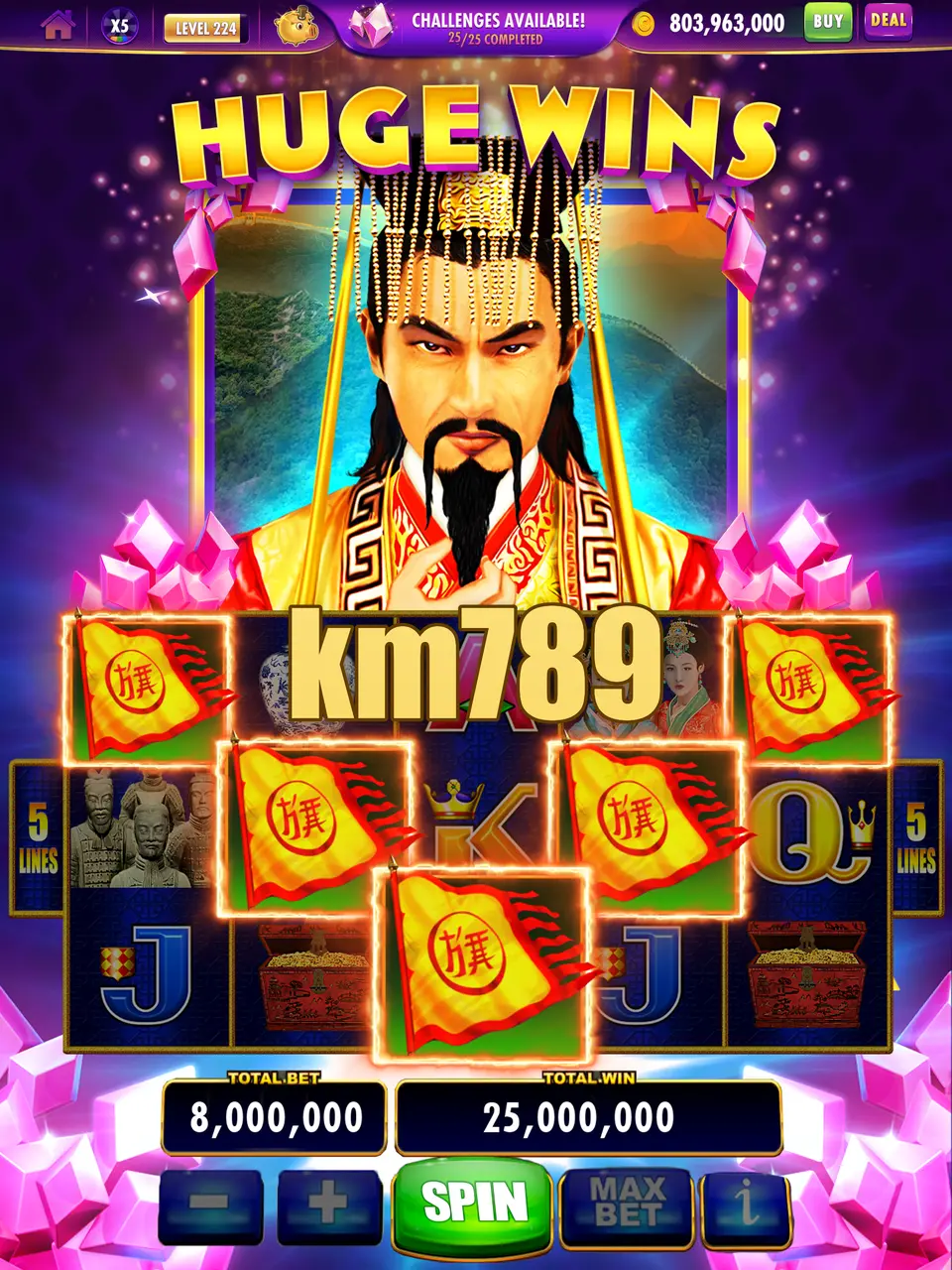 km789 Tangkapan Layar - APK Resmi